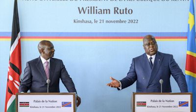 Conflit dans l’est de la RDC: le président Tshisekedi critique son homologue kényan sur le processus de Nairobi