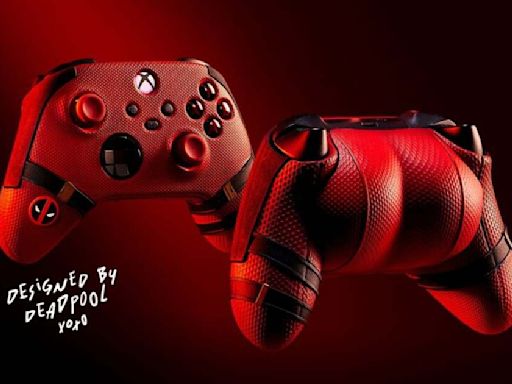 Xbox lanza control con la forma del "trasero perfecto" de Deadpool