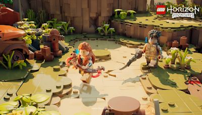 Steam樂高地平線大冒險Lego Horizon Adventures 扮演樂高人偶亞蘿伊 在細節滿滿的世界中冒險 - Cool3c