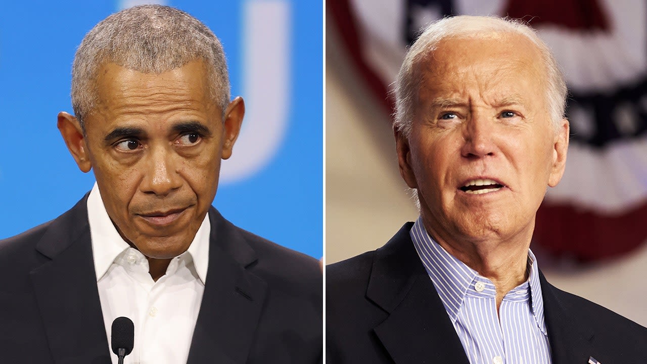 Biden campaign believes Obama is orchestrating calls for him to get out: MSNBC