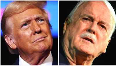 John Cleese Torches Recent Donald Trump Speech, Says GOP Nominee Has “Lost His Mind”