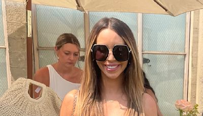 Vanderpump Rules star Scheana Shay attends summer party