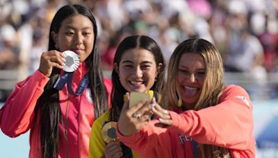 巴黎奧運》日本血統好強？女子公園滑板金銀銅牌「全是日本媽生的」