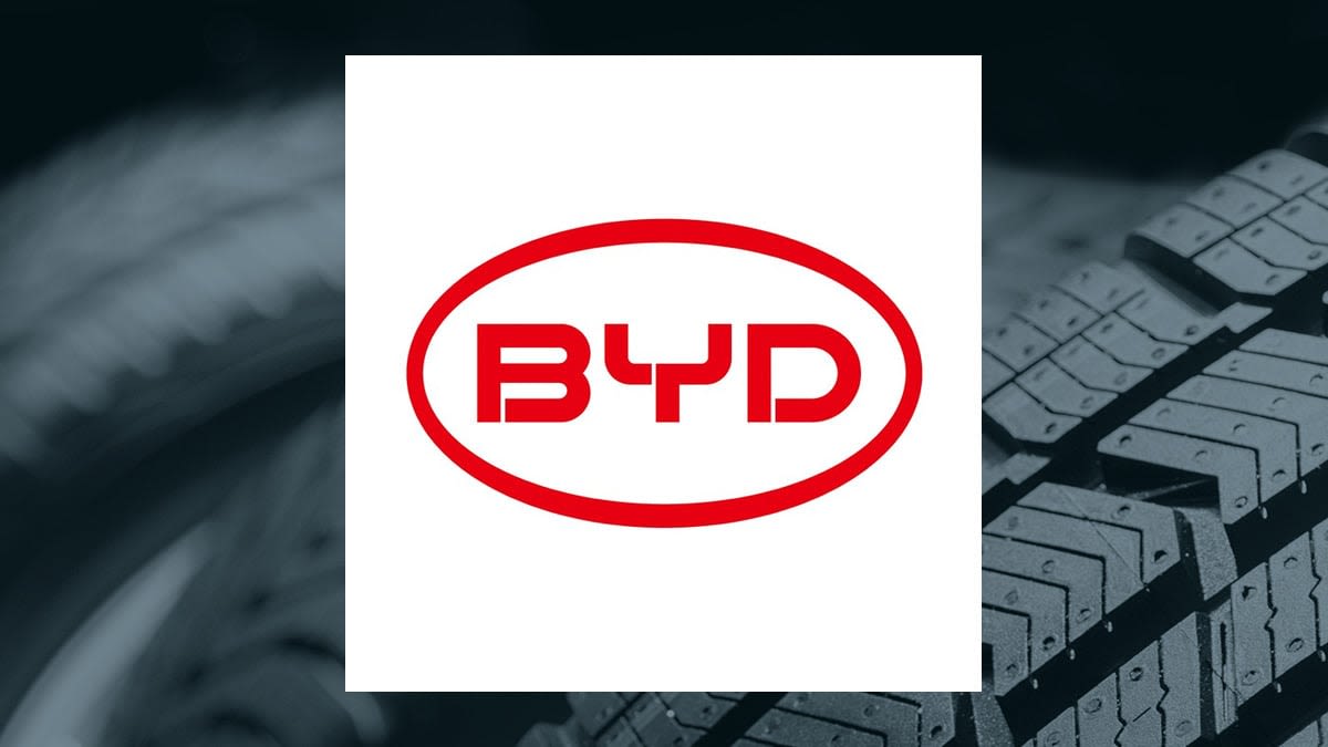 BYD Company Limited (OTCMKTS:BYDDY) Declares Dividend of $0.72