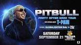 Mr. Worldwide is performing at Thunder Ridge Nature Arena. Here's when tickets go on sale