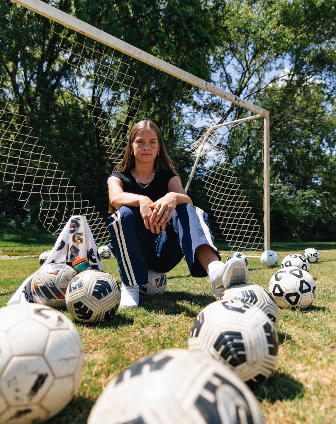 Maddie DiMaria wins the Gatorade National Girls Soccer Player of the Year