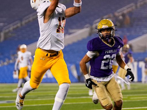 Best 10 wide receivers/tight ends in Cincinnati high school football in 2024