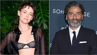 Good news horndogs, Oscar Isaac and Kristen Stewart are doing a movie together