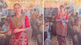 Waitresses at Swiss Indian restaurant go viral for wearing salwar kameez