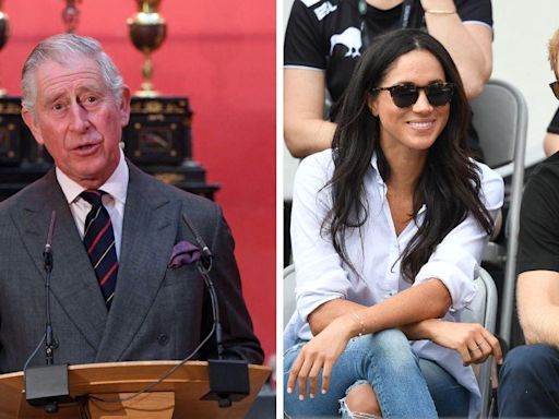 Meghan's 20-Minute Notice: Prince Harry Left King Charles 'Crushed' Over Spur of the Moment Announcement About 'Suits' Star