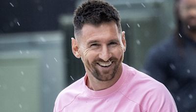 Lionel Messi causó una locura total entre los fanáticos en entrenamiento abierto del Inter Miami - La Opinión