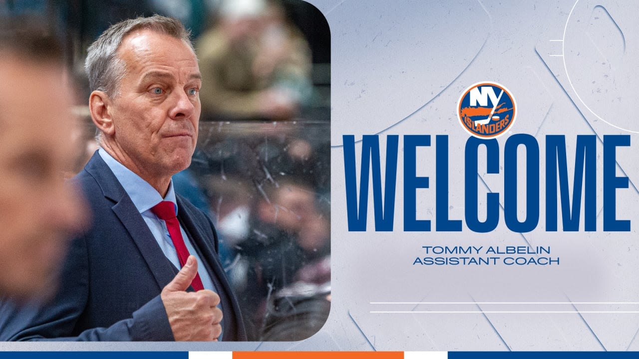 Albelin Named Assistant Coach | New York Islanders