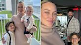 Pregnant Peta Murgatroyd and Maks Chmerkovskiy Celebrate Easter with Sons Rio and Shai