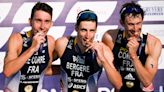 Leo Bergere encabeza un 'triplete' para Francia en el Europeo de triatlón