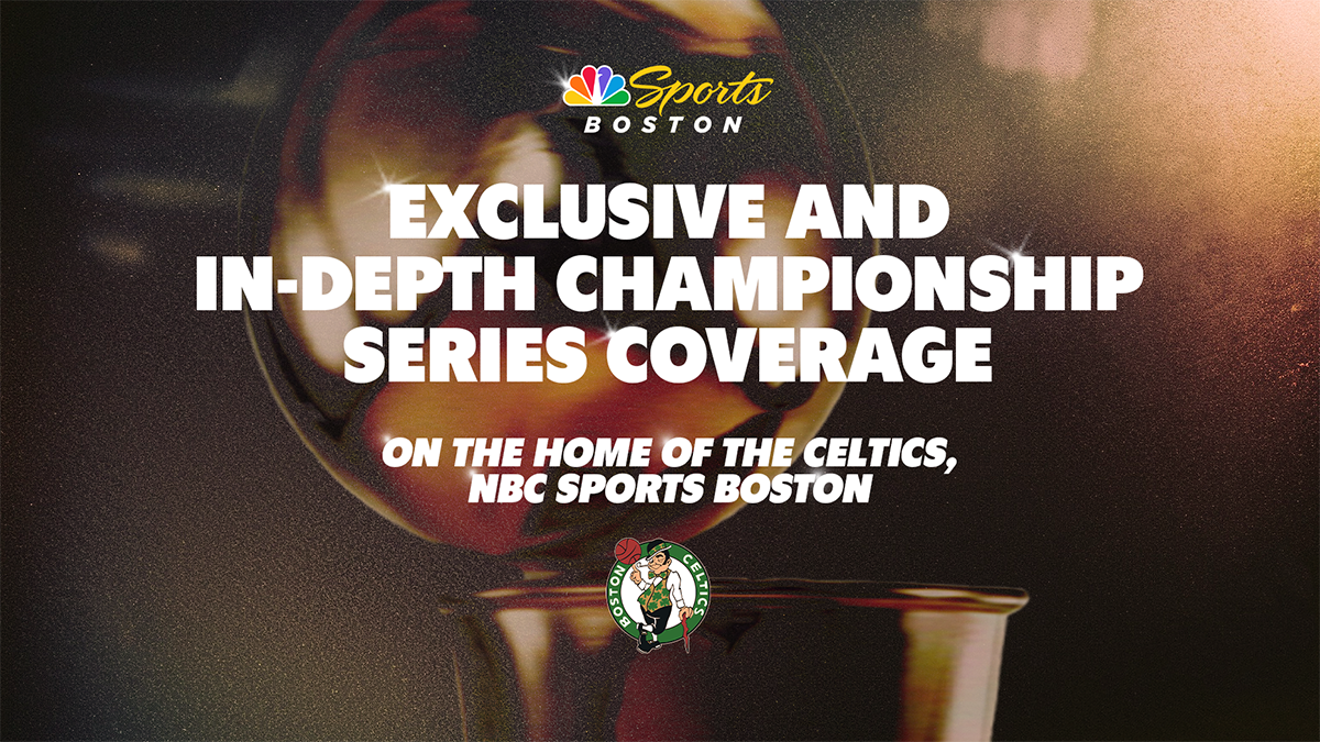 NBC Sports Boston to provide complete, multi-platform coverage of Celtics-Mavericks in 2024 NBA Finals