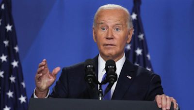 Biden misidentifies Vice President Kamala Harris as Trump