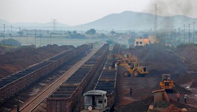 India's iron ore production jumps by 7.4% in April - August