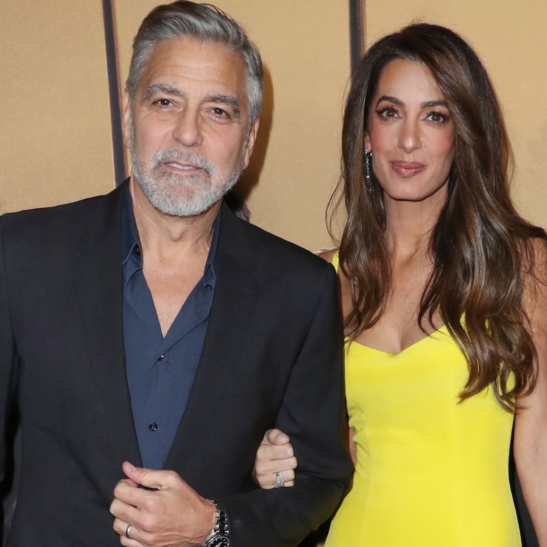 How Amal and George Clooney Are Protecting Their 2 Kids From the Spotlight - E! Online