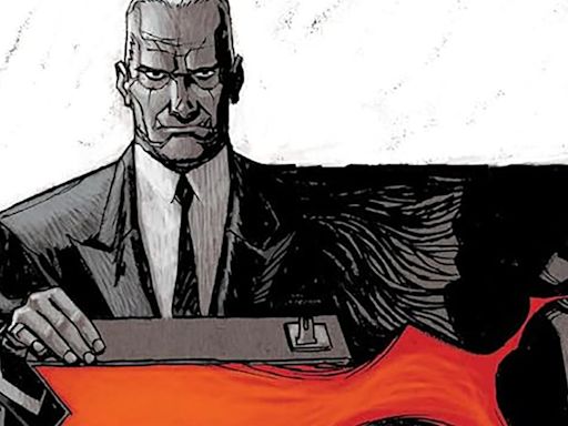 Brian Azzarello has given up waiting for a 100 Bullets movie or TV series, and "maybe I wouldn't even see it" if it did happen
