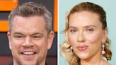 Matt Damon Said "It Was Hell" Kissing Scarlett Johansson, And Here's The Reason Why