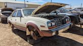 Junkyard Gem: 1986 AMC Eagle Sedan