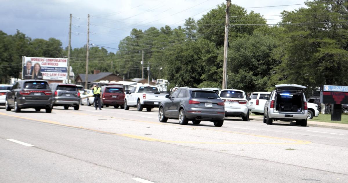 Man shot near Aiken County elementary school fought with deputies, was unaffected by Tasers