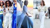 Oprah, Reese Witherspoon, and More Celebs Are Inspiring Us to Wear White Pants in Totally Different Ways