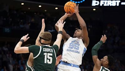 UNC basketball outlasts Michigan State in gritty win, earns trip to Sweet 16 in Los Angeles