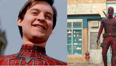 Encuentran homenaje a Spider-Man de Tobey Maguire en Deadpool 3