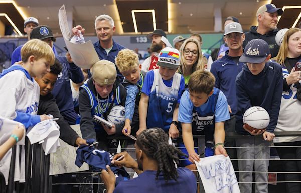Coming in hot: Nostalgia and anticipation build ahead of Timberwolves semi-final game
