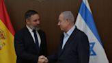 Polémica reunión del líder de la extrema derecha español con Netanyahu luego de que España reconoció al Estado palestino