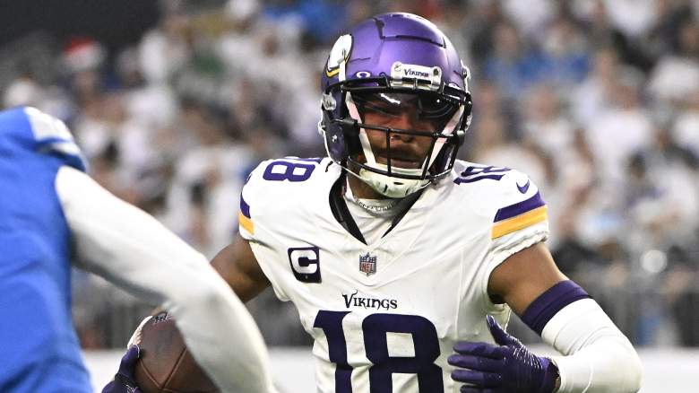 Vikings’ Justin Jefferson Sends Anthony Edwards 3-Word Message After Besting Nuggets