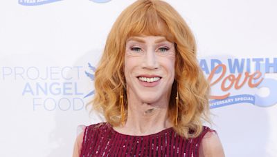 Kathy Griffin confirms successful vocal cord surgery