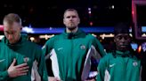 NBA Finals: Kristaps Porzingis available 'if necessary' for Game 4 as Celtics look to sweep Mavericks