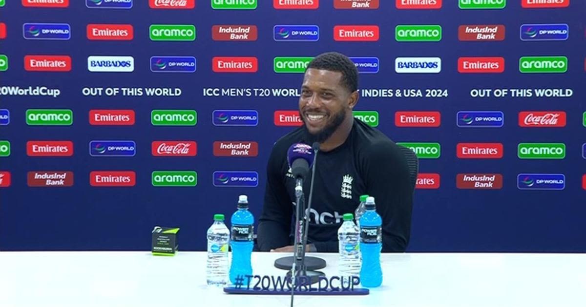 It's a family affair for England hat-trick hero Chris Jordan