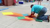 Quad Cities Chalk Art Fest brings splashes of color to Schwiebert Park