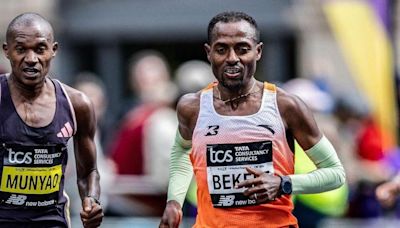 Bekele bate su propio récord del mundo de maratón máster