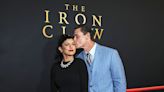 John Cena and wife Shay Shariatzadeh show adorable PDA on red carpet for 'The Iron Claw'