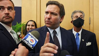 Out yesterday, in today: DeSantis to speak at Republican National Convention