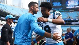 Panthers’ Bryce Young benched; Andy Dalton will start vs. Raiders