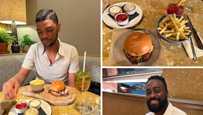 'I had the best burgers at this south London restaurant – I'll be going back'