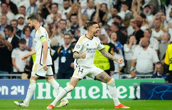 Real Madrid rallies late to beat Bayern 2-1 and reach another Champions League final