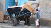 Kenya floods: Nairobi homes demolished as Cyclone Hidaya approaches