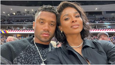 ...Russell's Just Waiting for That Tour to End': Ciara Teases Husband Russell Wilson With Voluptuous Assets and Sends Fans Into...