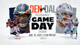 Broncos vs. Cowboys: Live game updates from Twitter