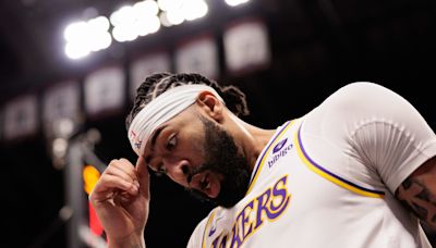 Anthony Davis' Current Injury Status For Nuggets-Lakers Game