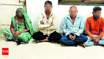 Uncle kills nephew over affair | Rajkot News - Times of India