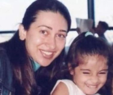 Ananya Panday celebrates Karisma Kapoor's 50th birthday with adorable throwback pic, calls herself as Lolo’s No.1 fan | Hindi Movie News - Times of India