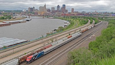 Amtrak Borealis makes debut - Trains