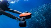 This Laptop-Sized Sea Scooter Will Help You Dive 100 Feet Under the Sea